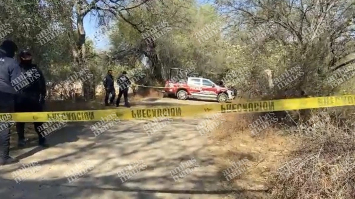 Hallan cadáver de adulto mayor en el dren de Valsequillo 