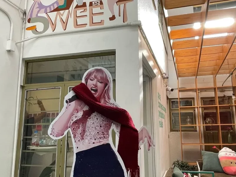 De la música a la taza: Conoce la primera cafetería inspirada en Taylor Swift en Puebla