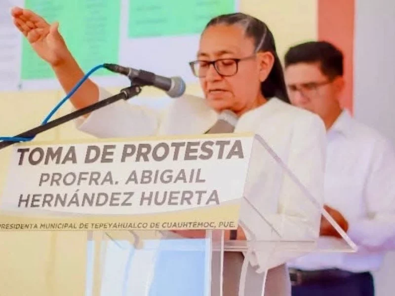 Disparan contra la camioneta de la alcaldesa de Tepeyahualco, Puebla