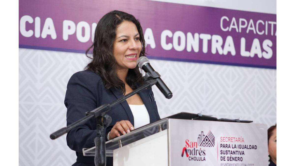 San Andrés Cholula capacita a servidoras y servidores públicos en materia de violencia política de género
