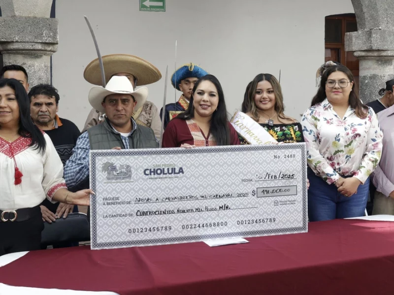 ¿Cuándo será el Carnaval de Cholula 2025? 