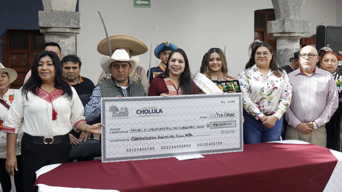¿Cuándo será el Carnaval de Cholula 2025? 