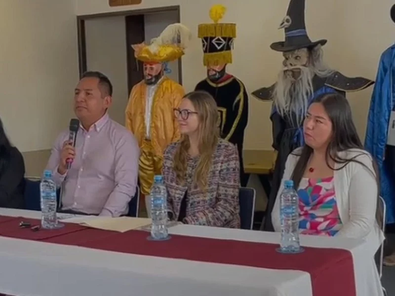 Disfruta de la temporada de carnavales en Tecali, una tradición de más de 100 años  