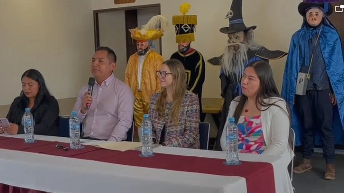 Disfruta de la temporada de carnavales en Tecali, una tradición de más de 100 años  