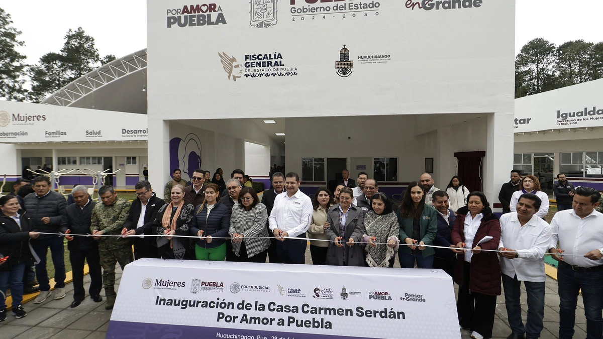 Inauguran Casa Carmen Serdán en Huauchinango; es la cuarta en Puebla 