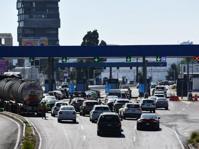 Reubicación de la caseta de Atlixco: harán prueba piloto para conocer si mejora la movilidad