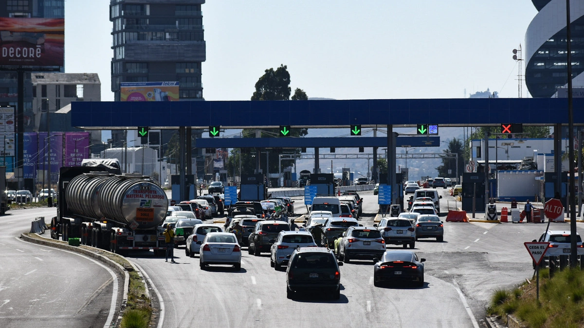 Reubicación de la caseta de Atlixco: harán prueba piloto para conocer si mejora la movilidad