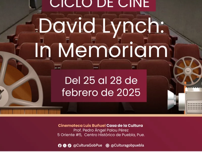 Cinemateca “Luis Buñuel” programa ciclo en memoria de David Lynch