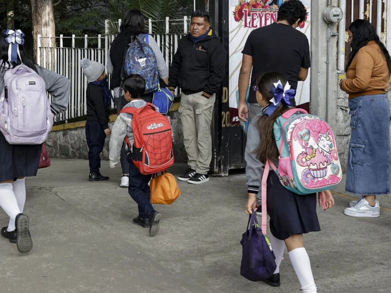 Cancelan clases el 14 de febrero en Puebla por frío y lluvia