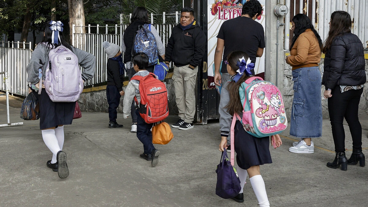 Cancelan clases el 14 de febrero en Puebla por frío y lluvia