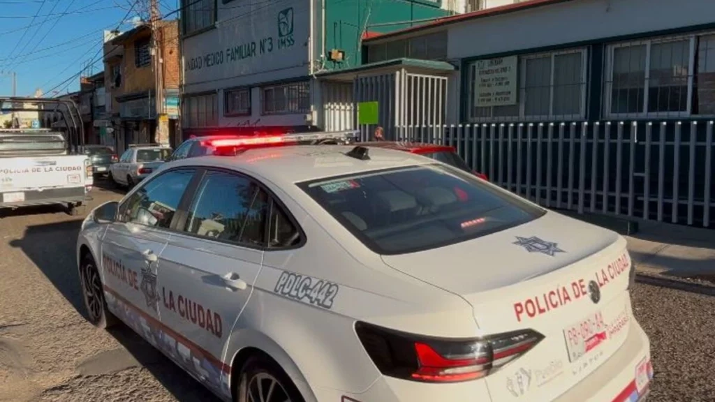 Durante esta madrugada, robaron en el IMSS en la clínica 3.