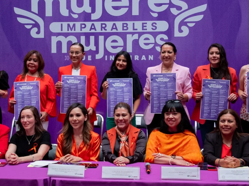 Anuncian conferencias, talleres y actividades por el 8M en Puebla