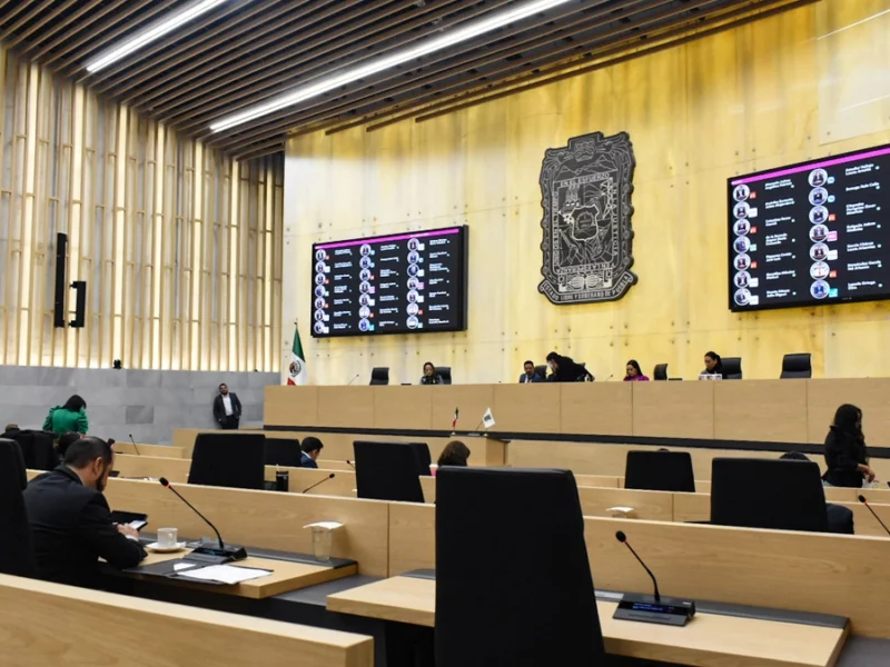 Presidenta del Congreso de Puebla pide a diputados abstenerse de propuestas inconstitucionales e inviables
