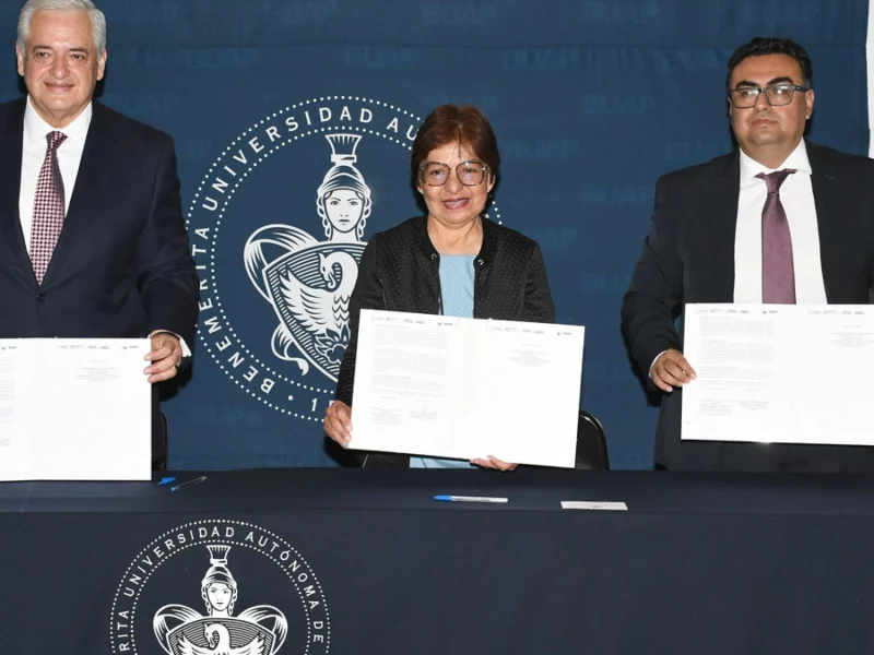 Colaborarán BUAP e Issstep en materia académica, científica y tecnológica