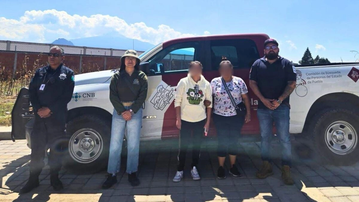 Gracias a un video con lenguaje de señas localizan en Tlaxcala a joven desaparecida en Puebla