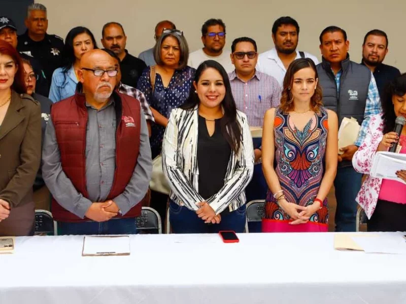Gobierno de Tonantzin Fernández anuncia el "Día Ciudadano" en San Pedro Cholula