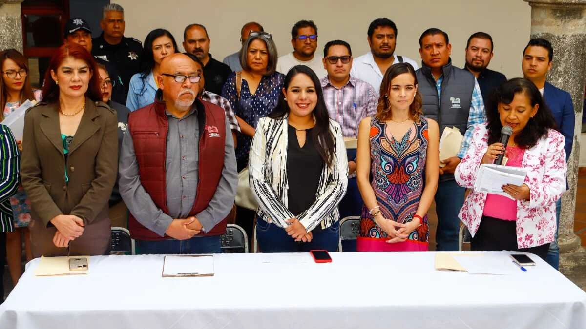 Gobierno de Tonantzin Fernández anuncia el "Día Ciudadano" en San Pedro Cholula