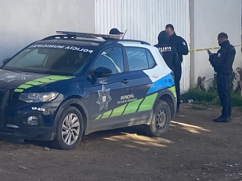 Lo matan de un disparo en la cabeza en la colonia Valle del Paraíso 