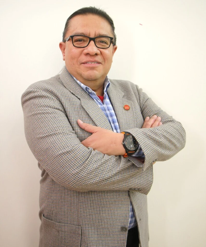 Alfredo Loranca Santos habla sobre la educación con propósito.