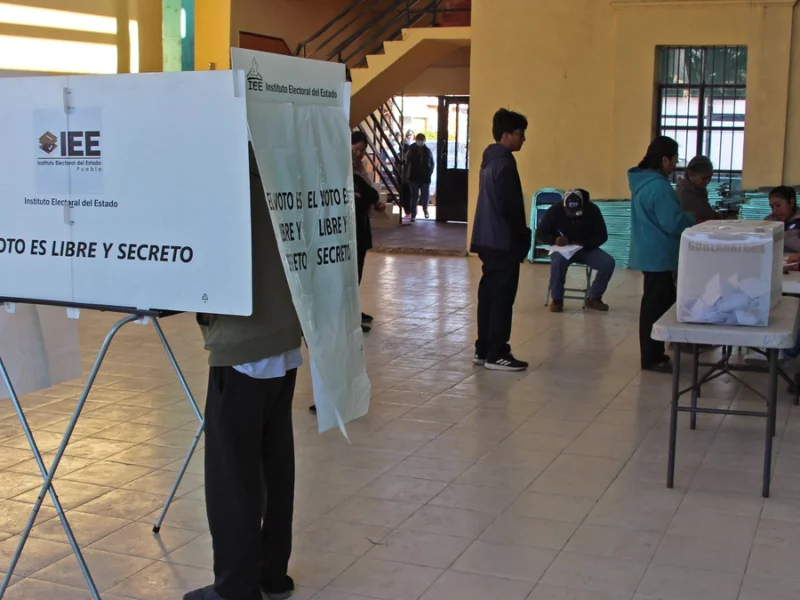 Esta es la lista de candidatos a las elecciones extraordinarias de Puebla