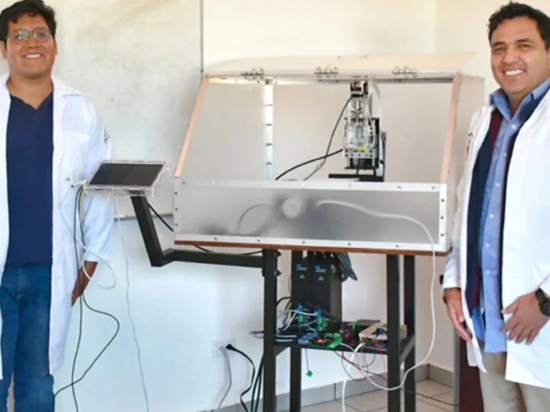 Laboratorio de la BUAP desarrolla tecnología para crear energía eléctrica limpia