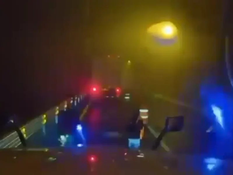 VIDEO: Exhiben otro falso retén en la autopista Puebla-Orizaba