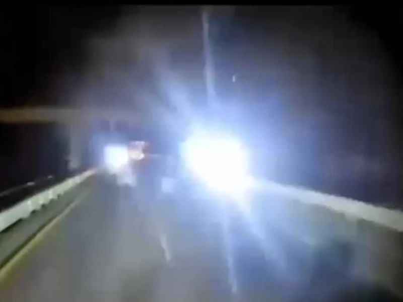 VIDEO: Con falsos retenes asaltan sobre la autopista Puebla-Orizaba