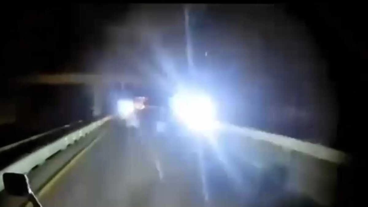 VIDEO: Con falsos retenes asaltan sobre la autopista Puebla-Orizaba