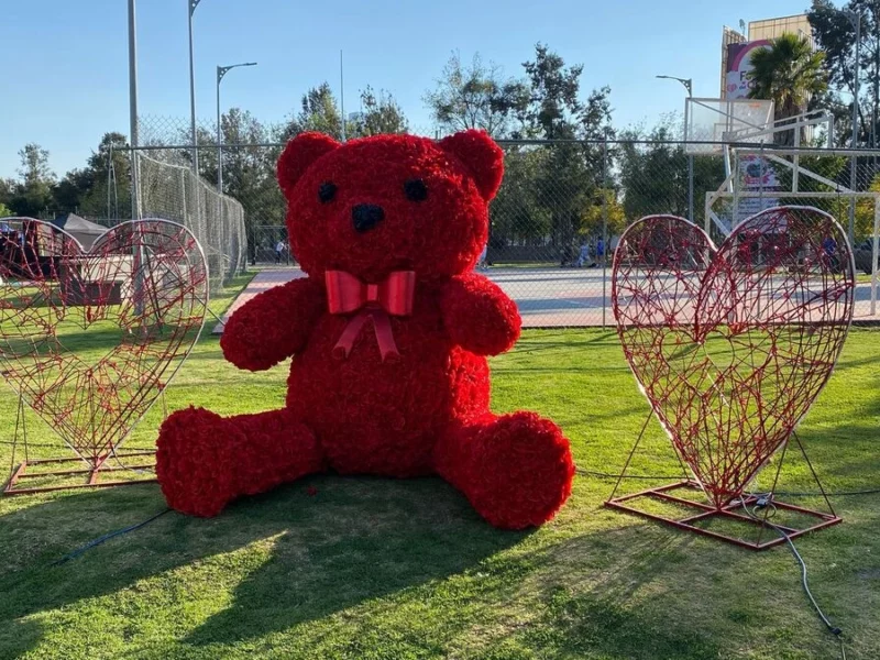 FOTOS: Esto encontrarás en el Festival del Amor Puebla en el Jardín del Arte
