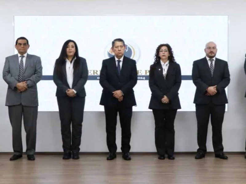 Todos los fiscales especializados de Puebla presentaron su renuncia tras la salida de Higuera  