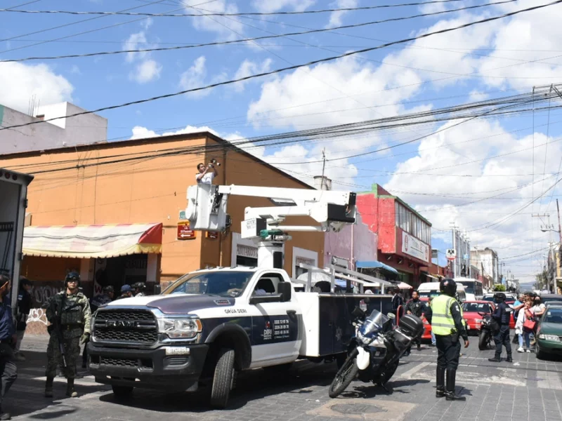 Fuerza 2000 tenía 19 cámaras ilegales vigilando el Centro Histórico