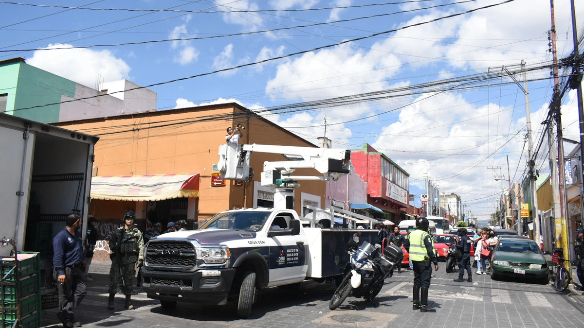 Fuerza 2000 tenía 19 cámaras ilegales vigilando el Centro Histórico