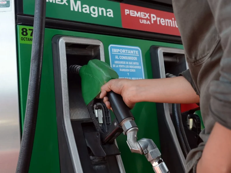 Este será el costo máximo de la gasolina magna en todas las gasolineras del país