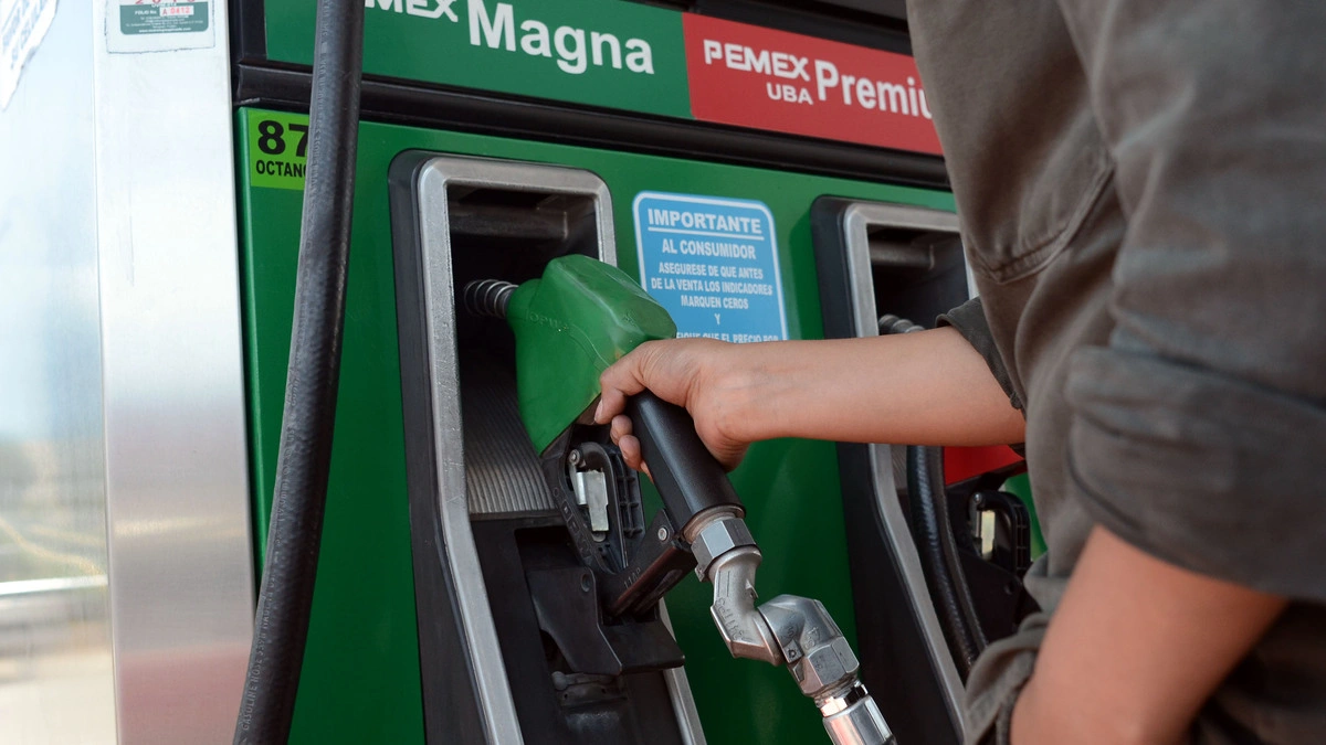 Este será el costo máximo de la gasolina magna en todas las gasolineras del país