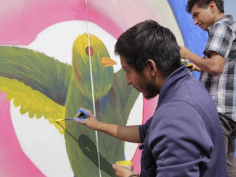 Convocan a grafiteros de Puebla a participar en el programa “Pinta tu Ciudad”