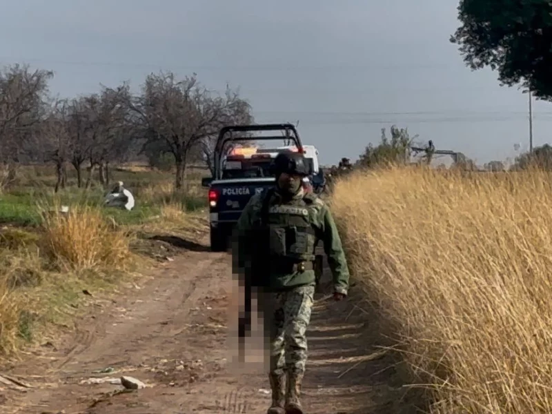 Ejecutan a un hombre en los límites de Cuautlancingo y Coronango 