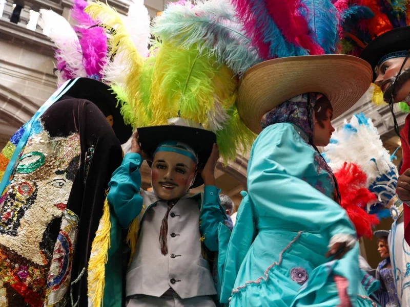 Huehues de Puebla viajarán a España en 2026  