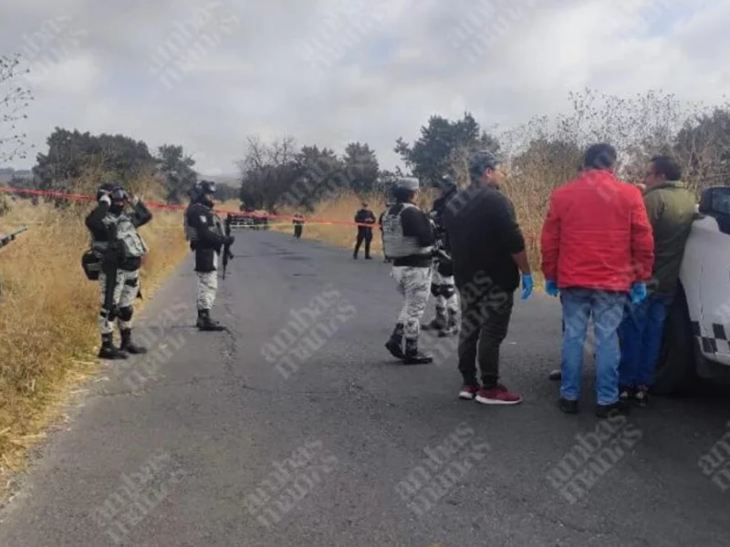 La Barredora” y “Los Tortillas” se pelean la plaza en los límites Puebla-Tlaxcala