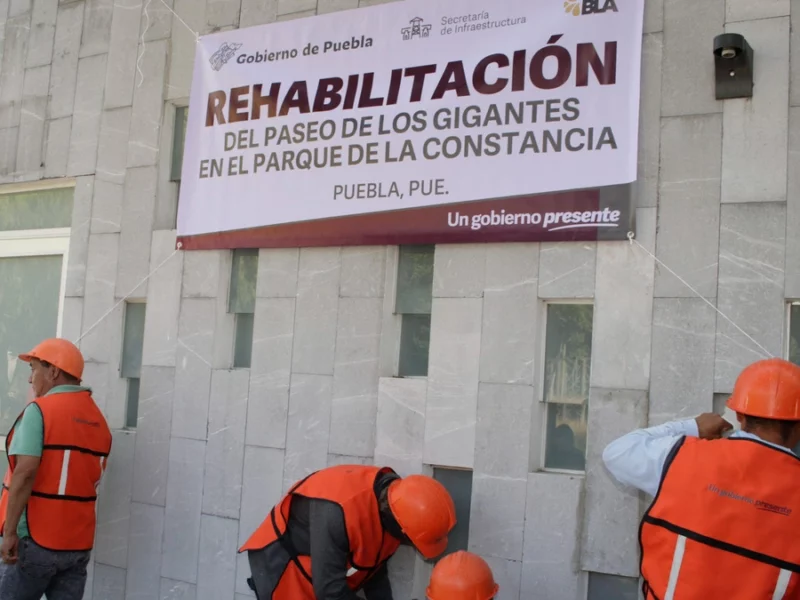 Irregularidades en la rehabilitación de La Constancia surgieron con Miguel Barbosa