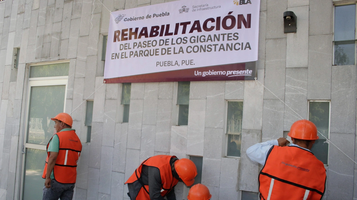 Irregularidades en la rehabilitación de La Constancia surgieron con Miguel Barbosa