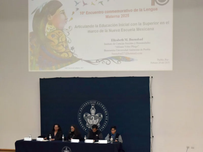 Inauguran el Décimo Encuentro Intercultural con motivo del Día Internacional de las Lenguas Indígenas