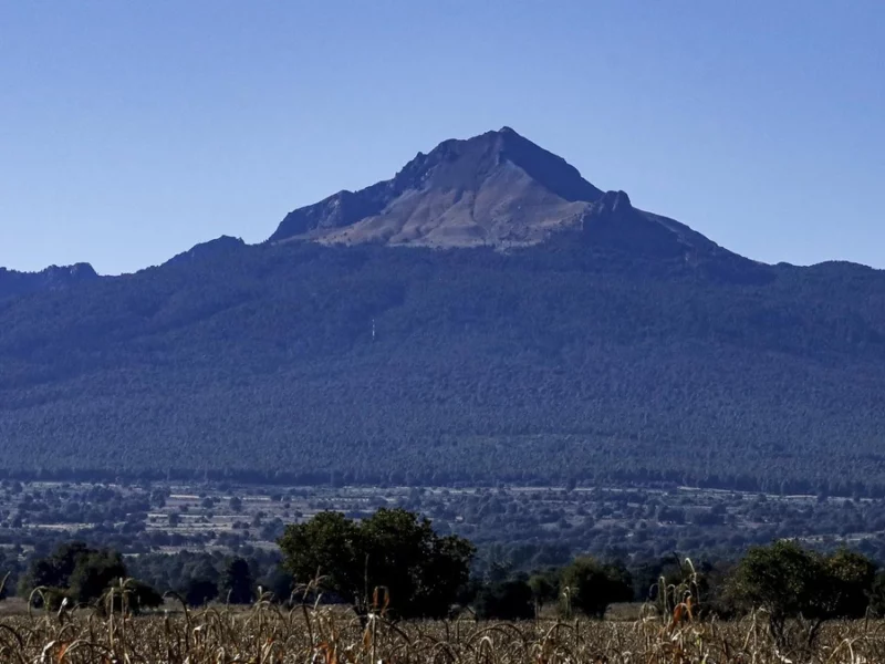 Inician preparativos del Ecoparque de La Malinche; licitan camino de acceso 