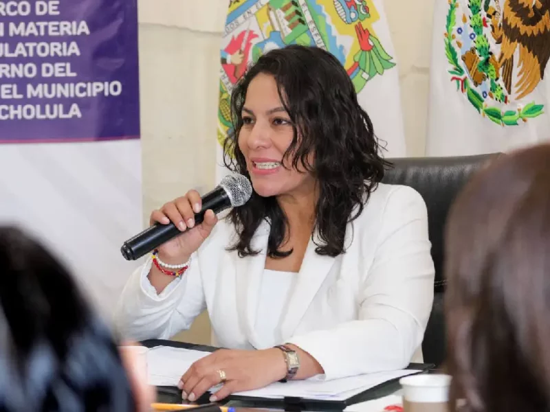 Trabajo conjunto entre San Andrés Cholula y el Estado para buenas prácticas en mejora regulatoria