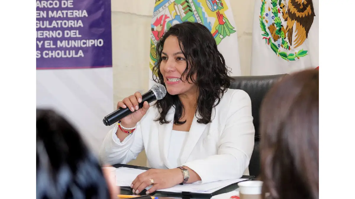 Trabajo conjunto entre San Andrés Cholula y el Estado para buenas prácticas en mejora regulatoria