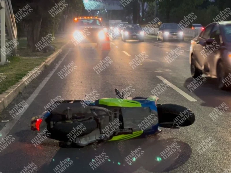 Muere motociclista en la Recta a Cholula  