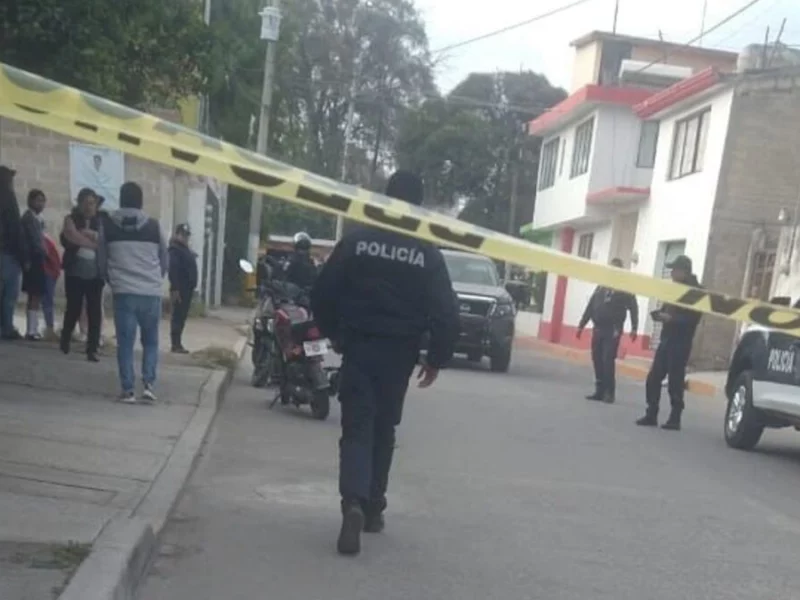 Suspenden clases en San Martín Texmelucan por la ejecución de una mujer  
