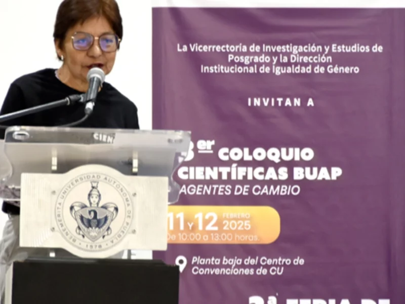 Convocan en la BUAP a la participación de más mujeres y niñas en la ciencia