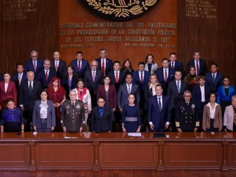 Armenta, como Sheinbaum, contra la reelección y el nepotismo