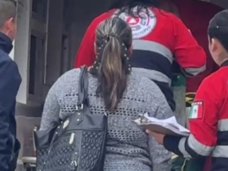 Niña termina en el hospital tras mediación familiar en Tlatlauquitepec