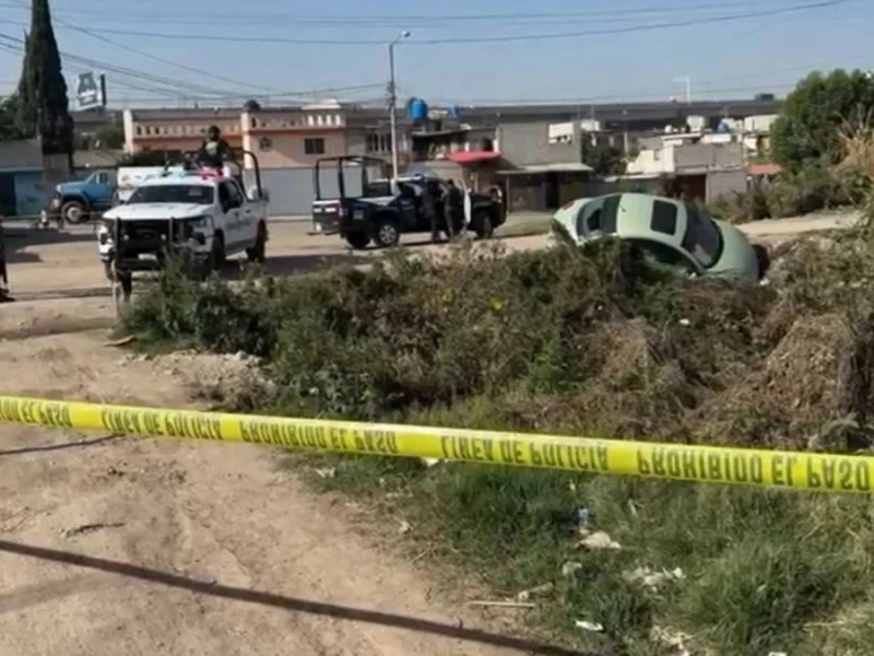 Niña queda en medio de un ataque armado en la colonia México 83 y la atropellan